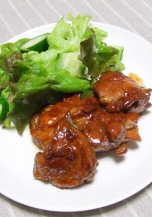 鶏もも肉のアドボ風-レシピのメイン写真