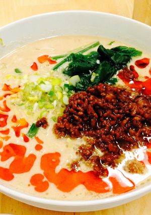絶対美味しい!ホテルシェフ直伝の坦々麺★-レシピのメイン写真