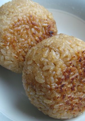 ☆炊いたら簡単焼きおにぎり☆-レシピのメイン写真