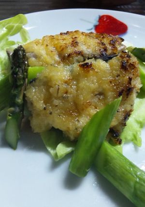 鰆の香ばし焼き 焼き野菜添え-レシピのメイン写真