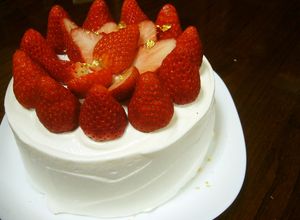 失敗しない！簡単ショートケーキ-レシピのメイン写真