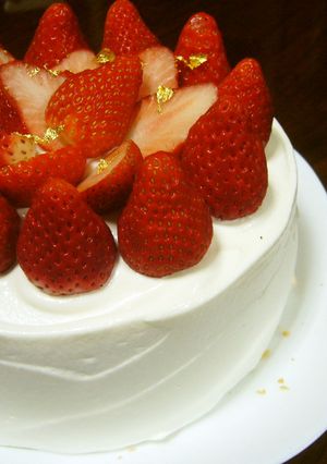 失敗しない！簡単ショートケーキ-レシピのメイン写真