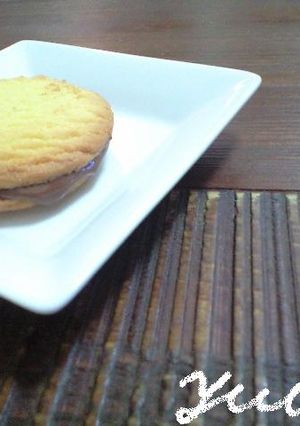 チョコサンドクッキー＠調理時間1分-レシピのメイン写真