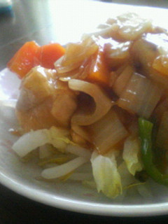 酢鶏で野菜たっぷり~♪-レシピのメイン写真
