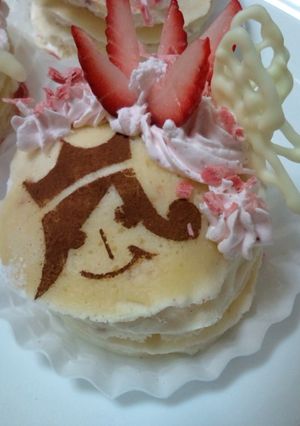 ラズベリークリームのミルクレープ-レシピのメイン写真