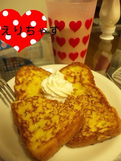 簡単!食パン本格フレンチトースト☆-レシピのメイン写真
