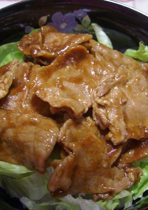 豚丼-レシピのメイン写真