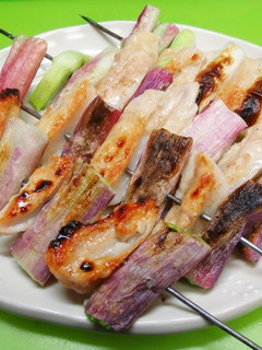 鶏軟骨と赤ねぎの焼鳥-レシピのメイン写真