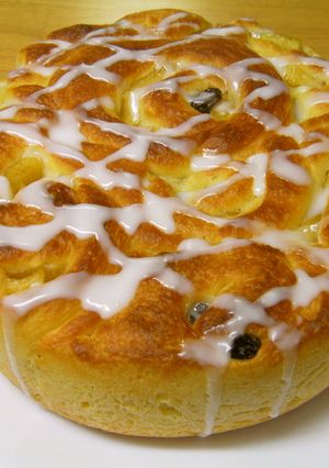 炊飯器でパン☆スイートアップルロール♪-レシピのメイン写真