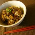 ☆牛蒡と人参、生姜の炊き込みご飯