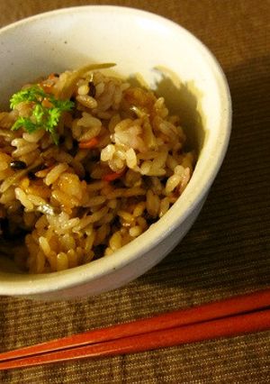 ☆牛蒡と人参、生姜の炊き込みご飯-レシピのメイン写真