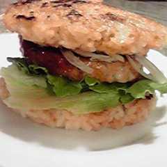 モスバーガー？？のつくねライスバーガー☆-レシピのメイン写真