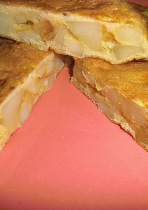 Jorgito家のスパニッシュオムレツ☆-レシピのメイン写真