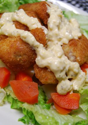 白身魚と蒸し野菜のたっぷりサラダ-レシピのメイン写真