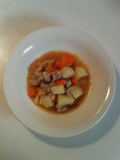 【簡単】鶏肉の煮込み-レシピのメイン写真