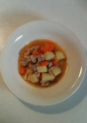 【簡単】鶏肉の煮込み-レシピのメイン写真