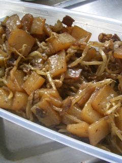 すき焼き風☆こんにゃく炒め-レシピのメイン写真