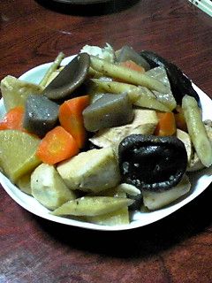 圧力鍋でおいしい筑前煮-レシピのメイン写真
