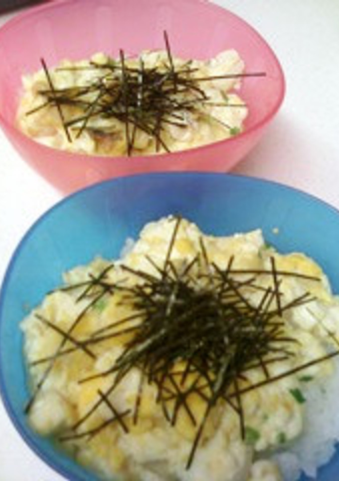 豆腐と卵の簡単丼-レシピのメイン写真