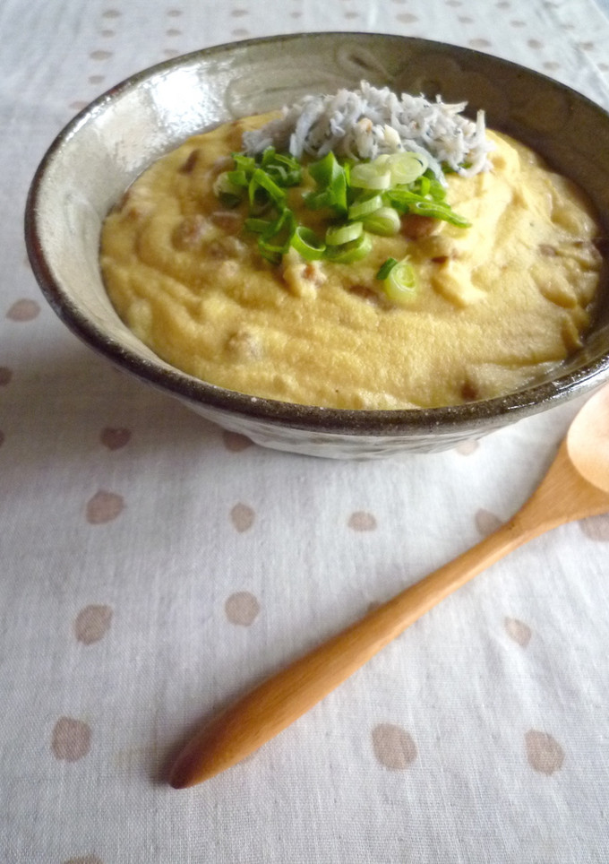 豆腐と卵でふわふわネバネバ納豆ご飯-レシピのメイン写真