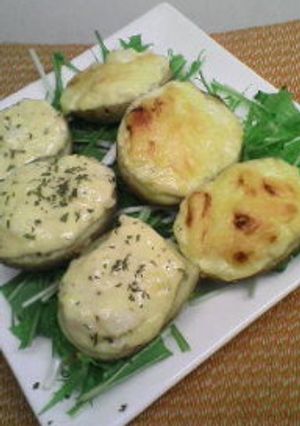 簡単すぎるポテトグラタン♪-レシピのメイン写真