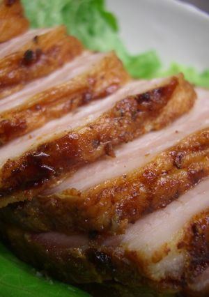 煮豚じゃないよ♬　オーブンで簡単焼豚♪-レシピのメイン写真