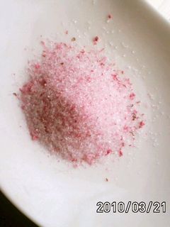 桜砂糖♪-レシピのメイン写真