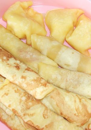 クレープDEおかず！！-レシピのメイン写真
