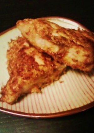 かじきのおかかまぶし揚げ-レシピのメイン写真