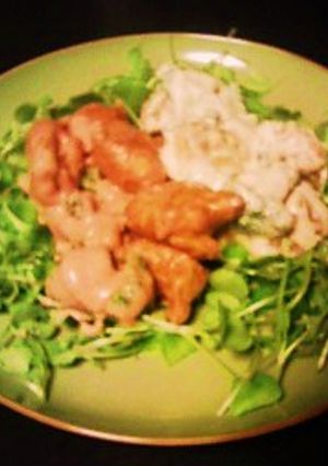 鶏ケチャ＆鶏マヨ-レシピのメイン写真