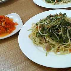 三つ葉とツナのスパゲティゆずこしょう風味-レシピのメイン写真