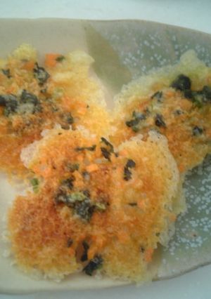 野菜inひとくち★カリカリチーズ-レシピのメイン写真