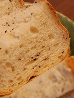 黒ごま食パン-レシピのメイン写真
