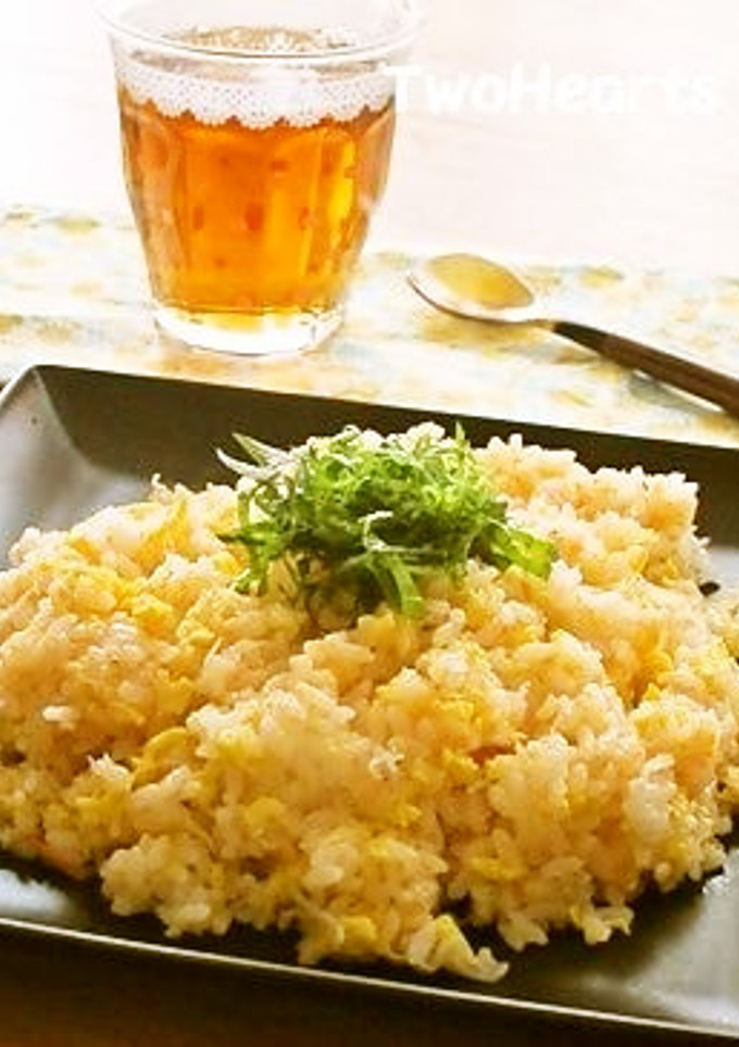 我が家no明太子マヨ炒飯-レシピのメイン写真