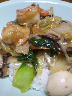 簡単中華丼!-レシピのメイン写真