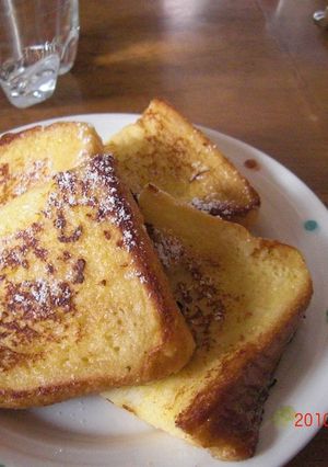 サイダー入り簡単フレンチトースト-レシピのメイン写真