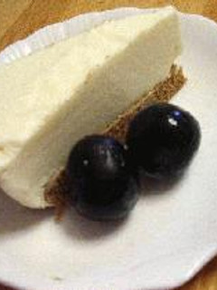 お豆腐レアチーズケーキ-レシピのメイン写真