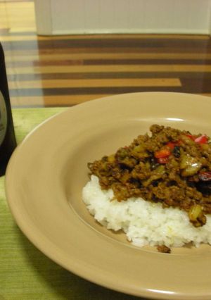 夏野菜のドライカレー-レシピのメイン写真