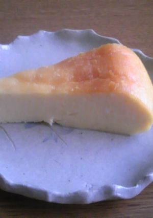 炊飯器deチーズケーキ(私の覚え書き)-レシピのメイン写真
