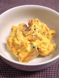 クリームチーズかぼちゃサラダ-レシピのメイン写真