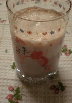 ＊朝にﾋﾟｯﾀﾘチョコバナナシェイク＊-レシピのメイン写真