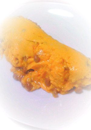 身体に優しい♪美味しい♪納豆オムレツ-レシピのメイン写真