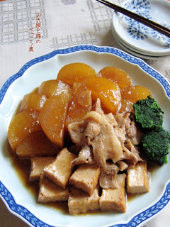 【お大根と豚さんの鼈甲(べっこう)煮】-レシピのメイン写真