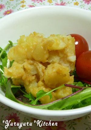 じゃがバタソースで食べるサラダ-レシピのメイン写真