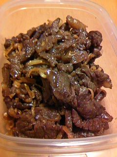 牛肉のしぐれ煮パート2-レシピのメイン写真