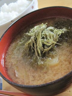 とろろ昆布のせキャベツと豆腐のお味噌汁-レシピのメイン写真