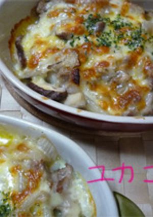 【ハインツで】豚きのこドリア【簡単♪】-レシピのメイン写真