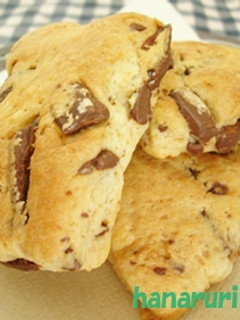 HMで超簡単!チョコスコーン-レシピのメイン写真