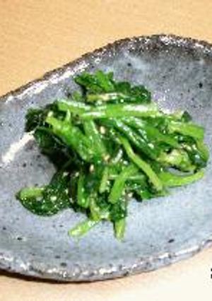 ほうれん草のナムル-レシピのメイン写真