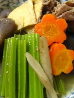 葉ごぼう(若ごぼう)の煮物・炒め煮-レシピのメイン写真